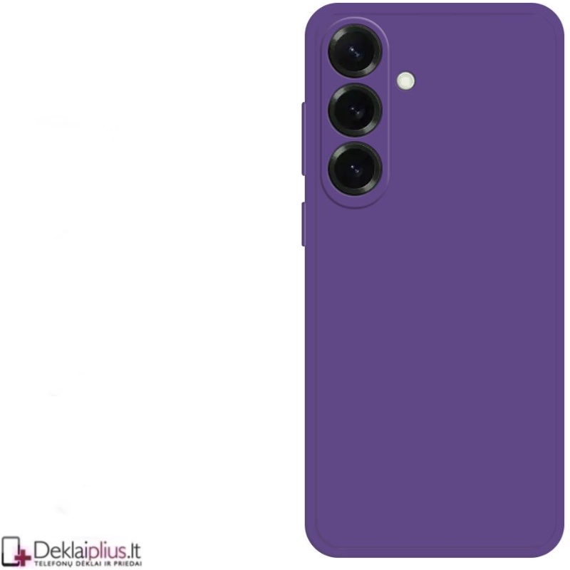 Liquid Air guminis violetinis dėklas - su kameros apsauga (Samsung Galaxy S26) Liquid Air guminis violetinis dėklas - su kameros apsauga (Samsung Galaxy S26)
